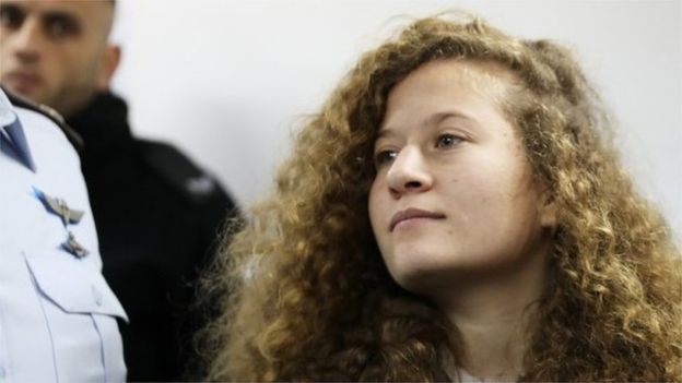 Palestinian Ahed Tamimi's case draws criticism of Israel
