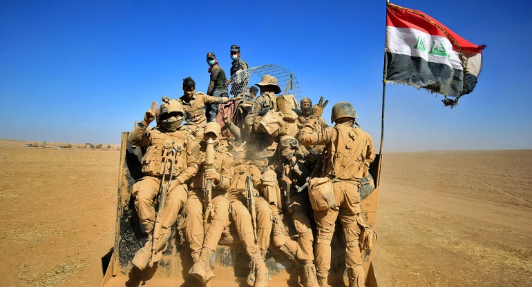 Iraqi army launches wide-scale operation against Daeh in eastern Diyala