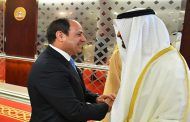 A Great reception for President Sisi in Abu Dhabi