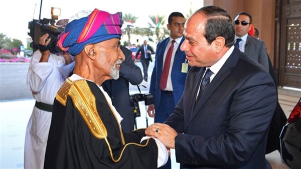 Sisi: Sultan Qaboos Grand Mosque 'outstanding example' of Islamic architecture