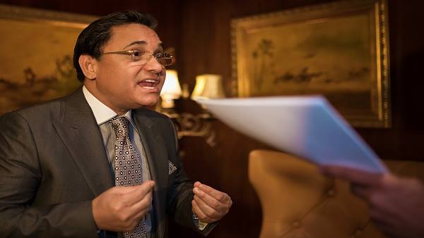 Abdel Rahim Ali condemned the BBC report