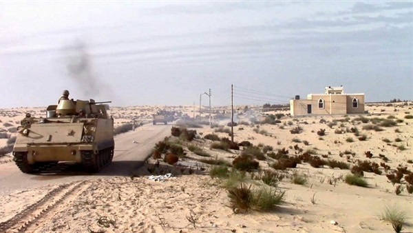 Armed Forces: 11 takfiris killed in Sinai in past 4 days