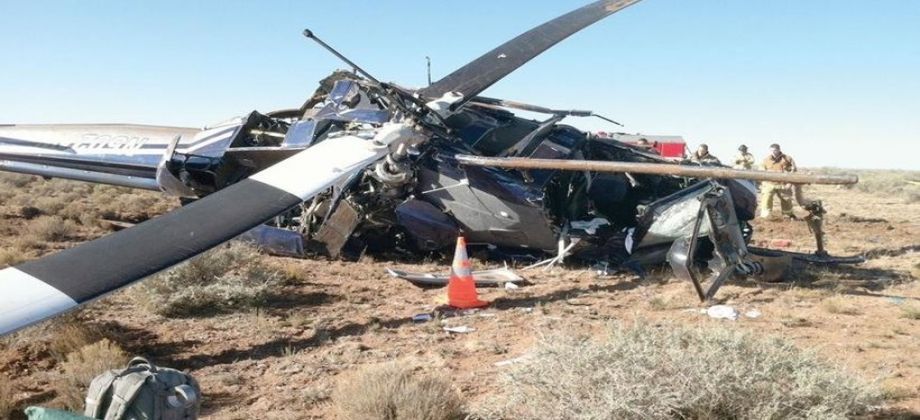 Two French helicopters collided ,leaving five killed