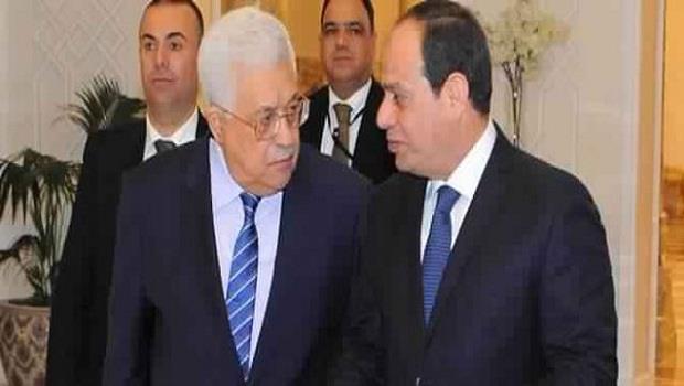 Sisi inquires after Abbas over phone
