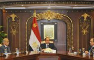 Sisi visit the Interior Ministry to follow up police efforts