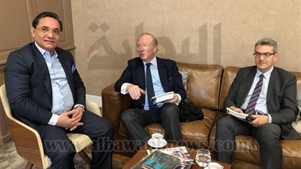 Abdel Rahim Ali receives former French MoI at the Center for Middle Eastern center for Studies in Paris