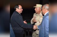 President Sisi tours Rod el Farag axis, Sphinx International Airport