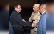 President Sisi tours Rod el Farag axis, Sphinx International Airport