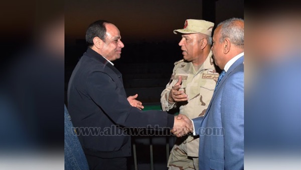 President Sisi tours Rod el Farag axis, Sphinx International Airport