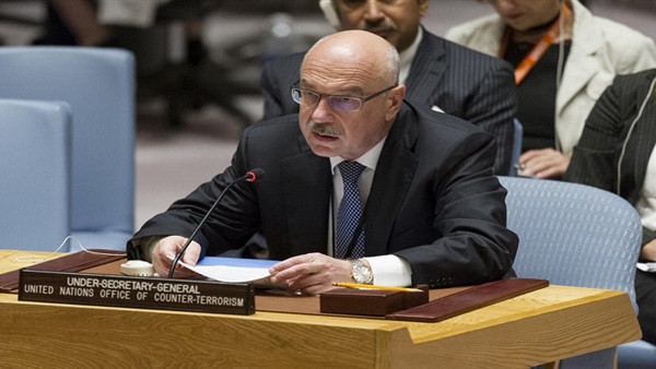 UN official lauds Egypt's anti-terrorism efforts