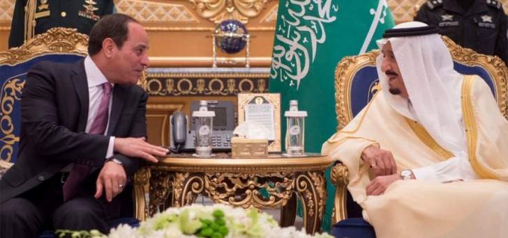 Saudi king condoles with Egyptian president after train collision