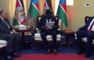 Shoukry hands over message from Sisi to his South Sudanese counterpart