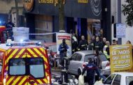 One killed, eight injured in Paris stabbing attack