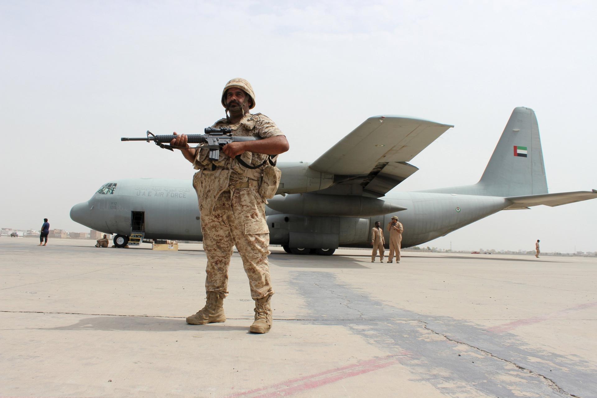 UAE army carries out “Operation Red Thunder”