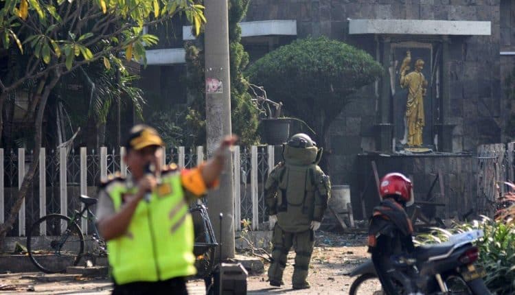 9 killed, scores injured in attacks on churches in Indonesia