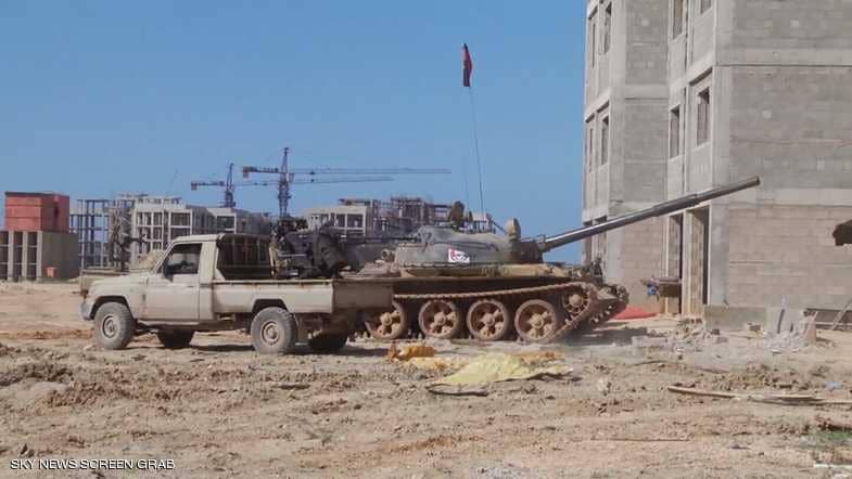 Libya's army recapture coastal city of Derna