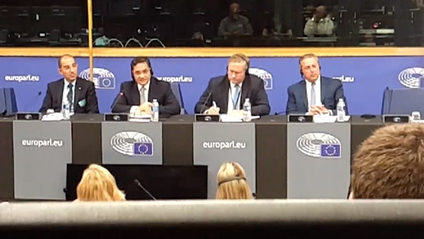 Abdel Rahim Ali to the European Parliament: “I wrote 18 books about the dynamic Islam” 
