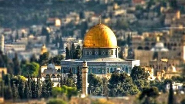 Jerusalem as seen by radical Islamist groups