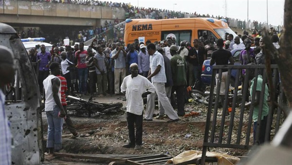 31 killed in suicide bombing, grenade attacks in Nigeria town