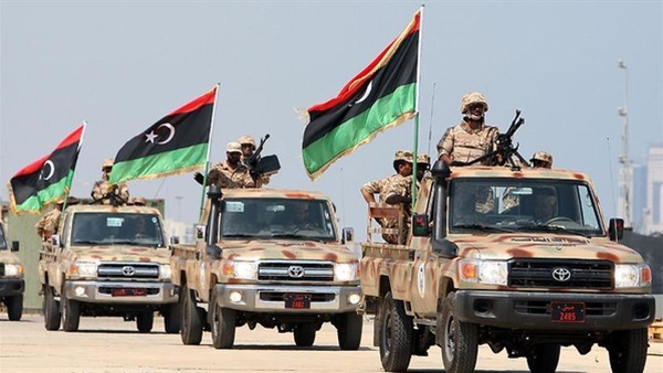 Libyan army tightens noose around takfiris in Derna