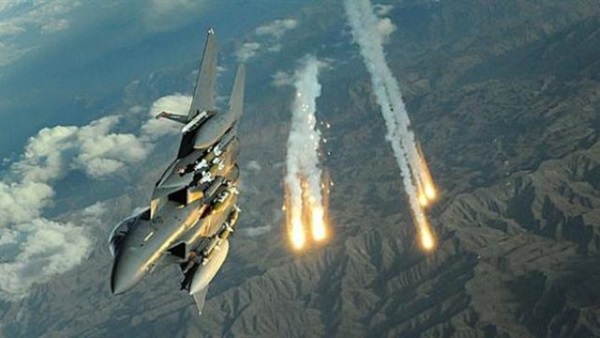 Arab coalition warplanes launch three raids on Houthi sites in eastern Sanaa