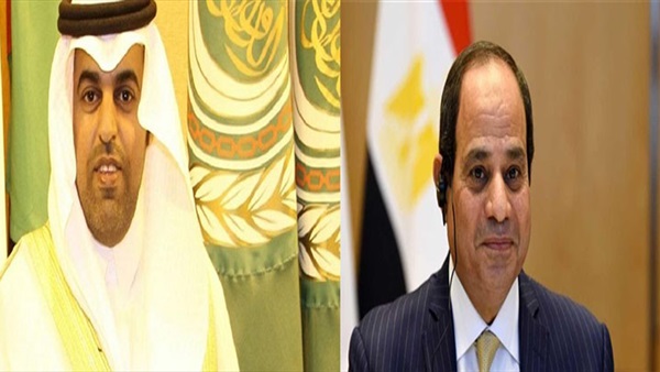 Arab parl't greets Sisi, Egyptians on July 23 anniversary