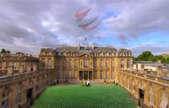 Football in the stadium of Elysee Palace