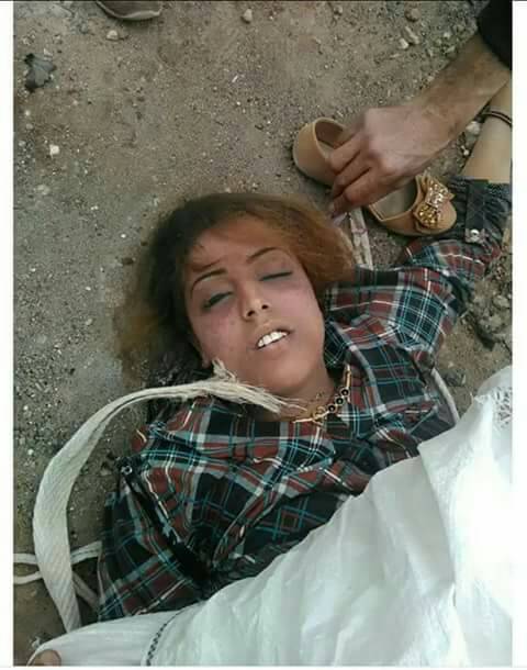 Al Fatieh, the first Yemeni martyr killed by Houthi militias in Al-Hodaida