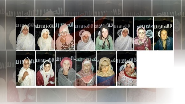 Daesh posts photos of women kidnapped from Sweida