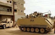 Egyptian security forces kill five suspected militants in shootout