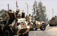 Egyptian forces kills 12 militants in Sinai