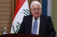 Iraqi president meets delegations of 2 Kurdish parties