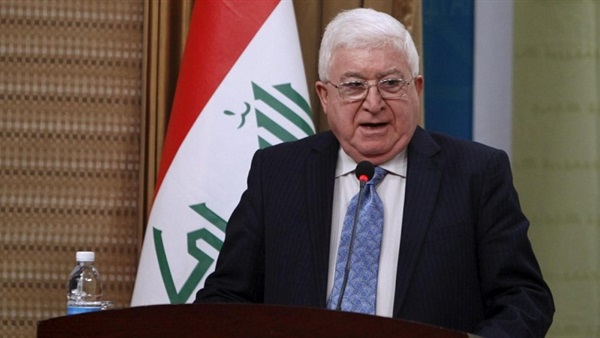 Iraqi president meets delegations of 2 Kurdish parties