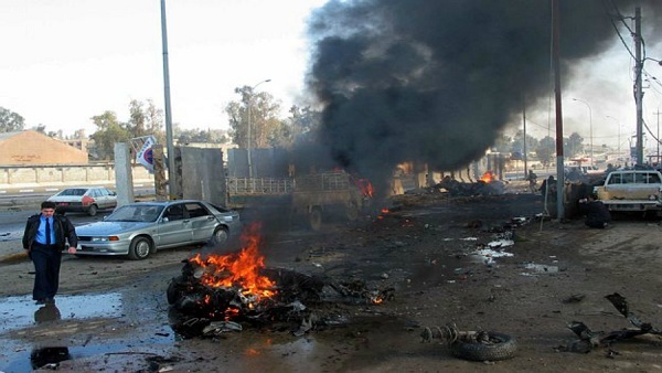 3 killed, injured in car bomb attack in Kirkuk