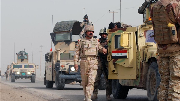 Military operation against Daesh militants in Diyala