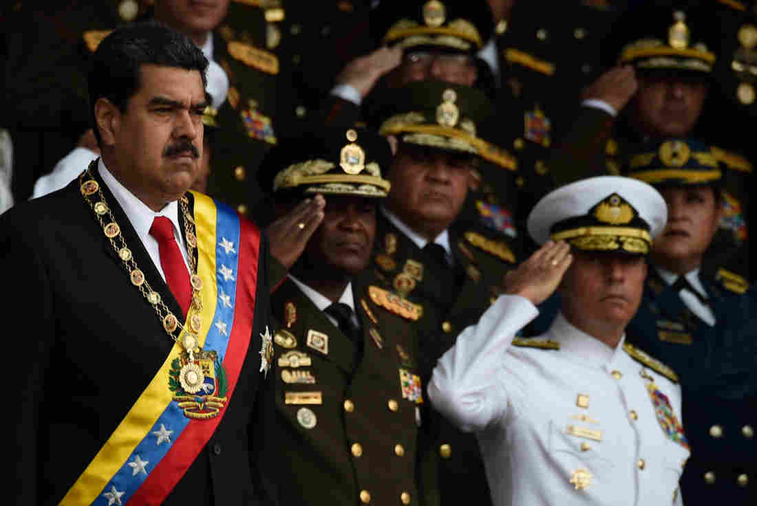 Venezuela’s president survives assassination bid  