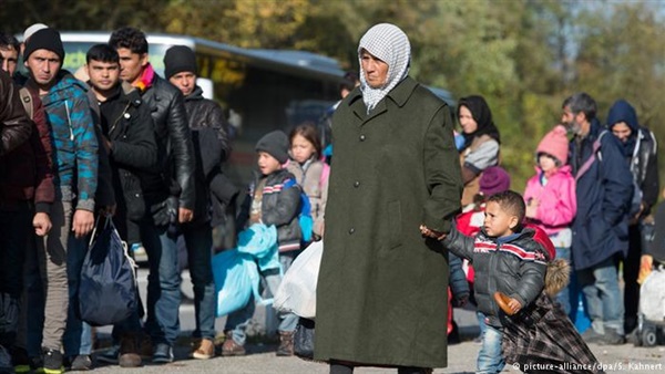 After driving 500000 Syrians away …Europe intends to send the Iraqi refugees back to their country