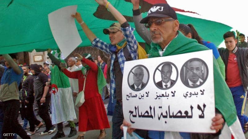 Head of Algeria's constitutional council resigns as students protest