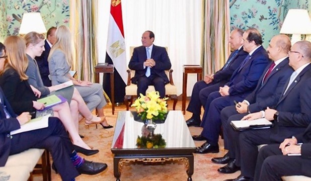 Sisi & Ivanka Trump discuss women empowerment