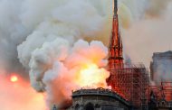 Macron delays TV speech due to Notre Dame fire