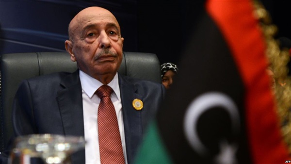 Aguila Saleh, archenemy of Libya's evil trio