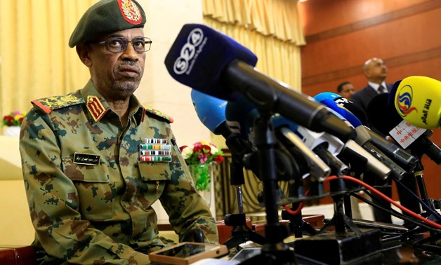 Sudan defense minister sworn in as head of interim military council
