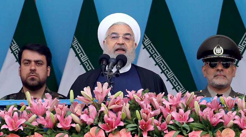 Rouhani Warns US, Iranian Army not a Threat to Region