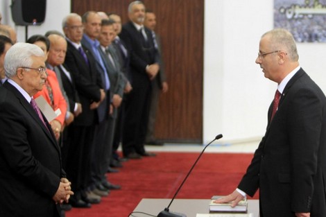 New Palestinian gov't has plan to rationalize expenses