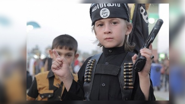 ISIS children remain to be ticking time bombs