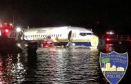 143 passengers revive after plane skids off runway into river in Jacksonville, Florida