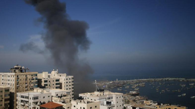 Palestinians report Gaza truce with Israel as violence ebbs