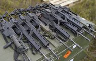 1000 Weapons cache at an Los Angeles home