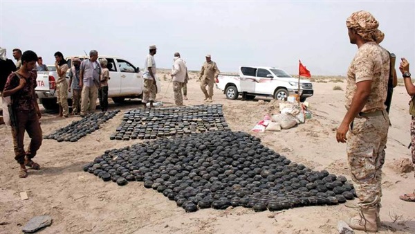 One landmine for every 30 Yemenis