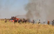 Deliberate crop burning blamed on ISIS remnants compounds misery in war torn Iraq and Syria